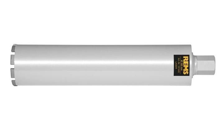 REMS Diamantkern boorkroon LS laser 42 mm x 420 mm met 4 diamantsegmenten 181415