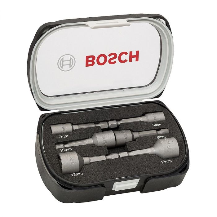 compenseren vermoeidheid verontschuldiging Bosch Doppenset 6-7-8-10-12-13 mm met 1/4 Inch Zeskant - Schroefdoppen  dopsleutelset voor 24,14 bij Gereedschappelijk.nl