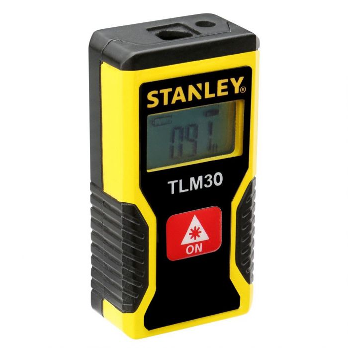 schuintrekken reactie Tub Stanley STHT9-77425 TLM30 Pocketlaser afstandsmeter 9 Meter sleutelhanger  voor 28,98 bij Gereedschappelijk.nl