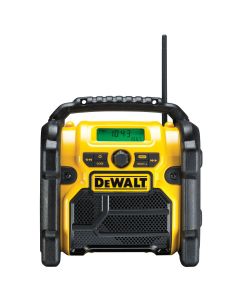 DeWalt DCR019-QW XR FM/AM Bouwradio 10,8/14,4/18 - 230V