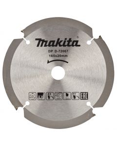 Makita Zaagblad PCD 305x30x2,4 8T 12g - D-72095