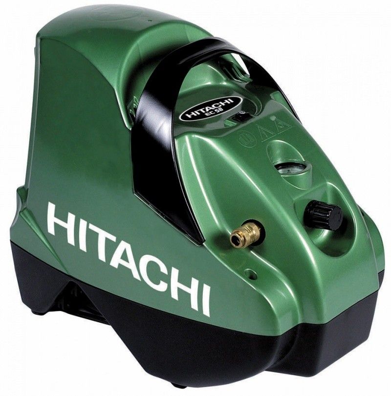 Hitachi EC58(LA) Draagbare Compressor 8 bar
