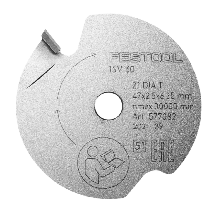 Festool Voorritszaagblad DIA 47x6,35x2,5mm T1 - 577082