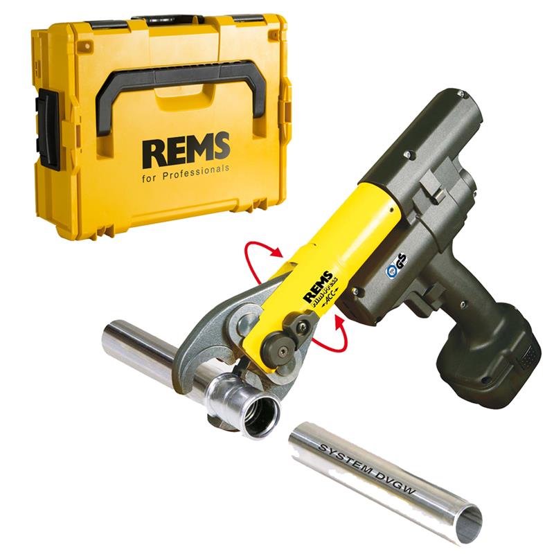 REMS Mini-Press ACC Li-Ion M 15-22-28