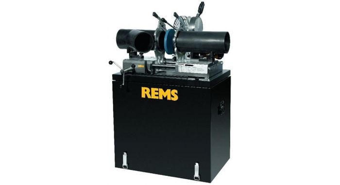 REMS 252046 R220 40-160mm/1300W Lasmachine voor kunststofbuis SSM 160 KS