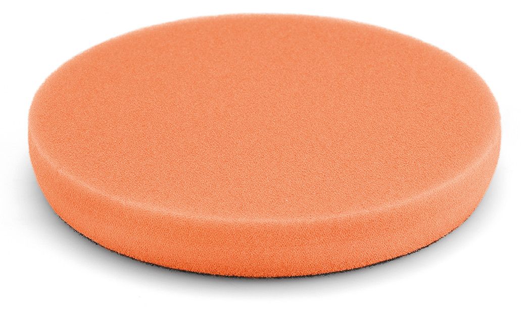 Flex PS-O200 Oranje Polijstspons Middelhard 200x25mm 434337